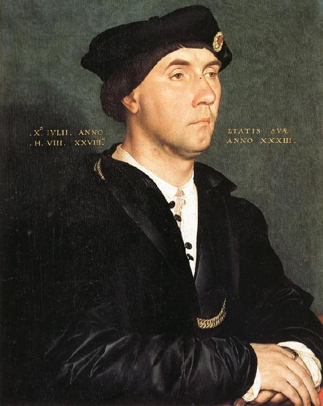 Hans holbein the younger Portrait of Sir Richard Southwell France oil painting art